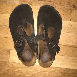 Mary Jane style Birkenstocks